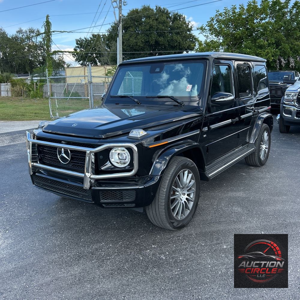 2019 Mercedes-Benz G-Class G 550