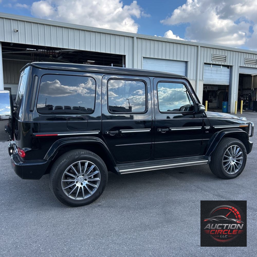 2019 Mercedes-Benz G-Class G 550