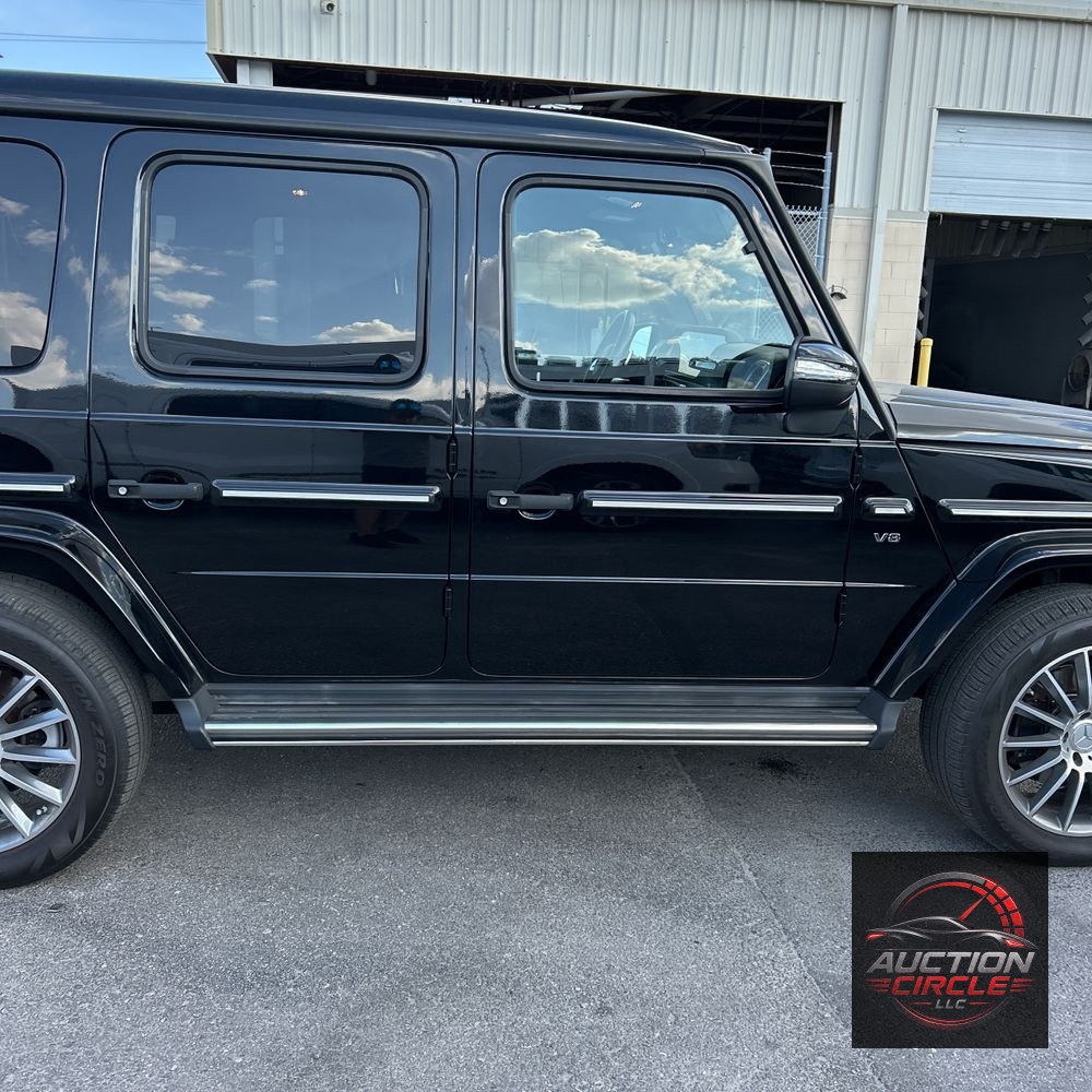 2019 Mercedes-Benz G-Class G 550