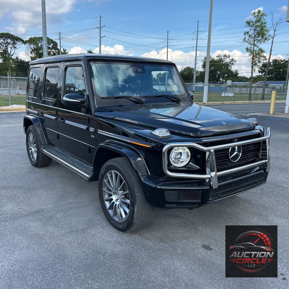2019 Mercedes-Benz G-Class G 550