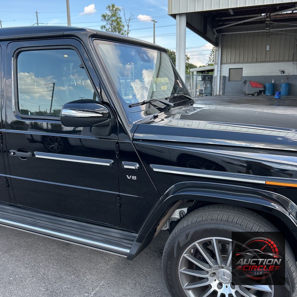 2019 Mercedes-Benz G-Class G 550
