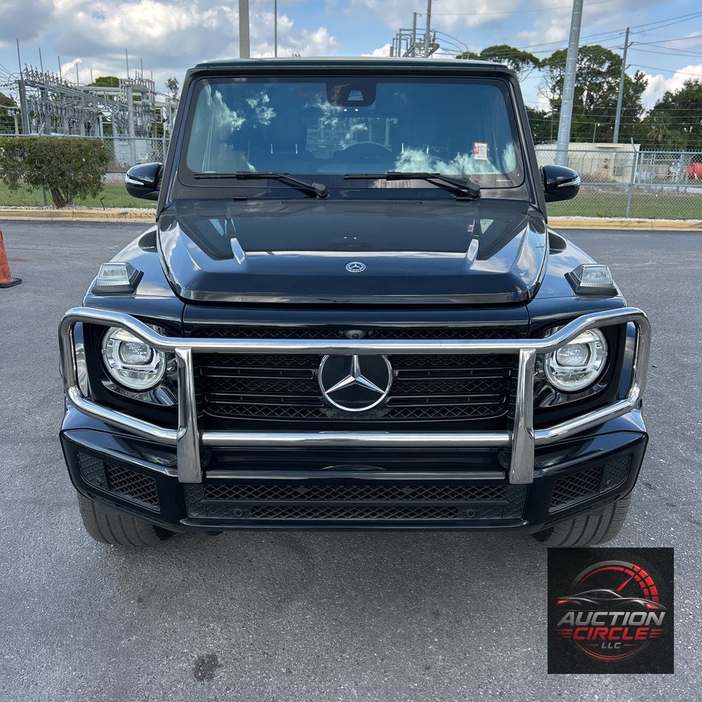 2019 Mercedes-Benz G-Class G 550