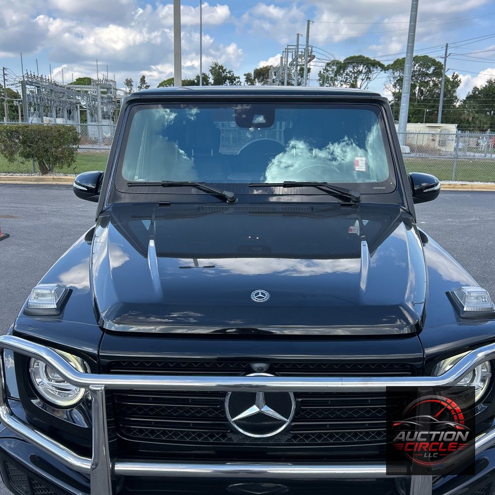2019 Mercedes-Benz G-Class G 550