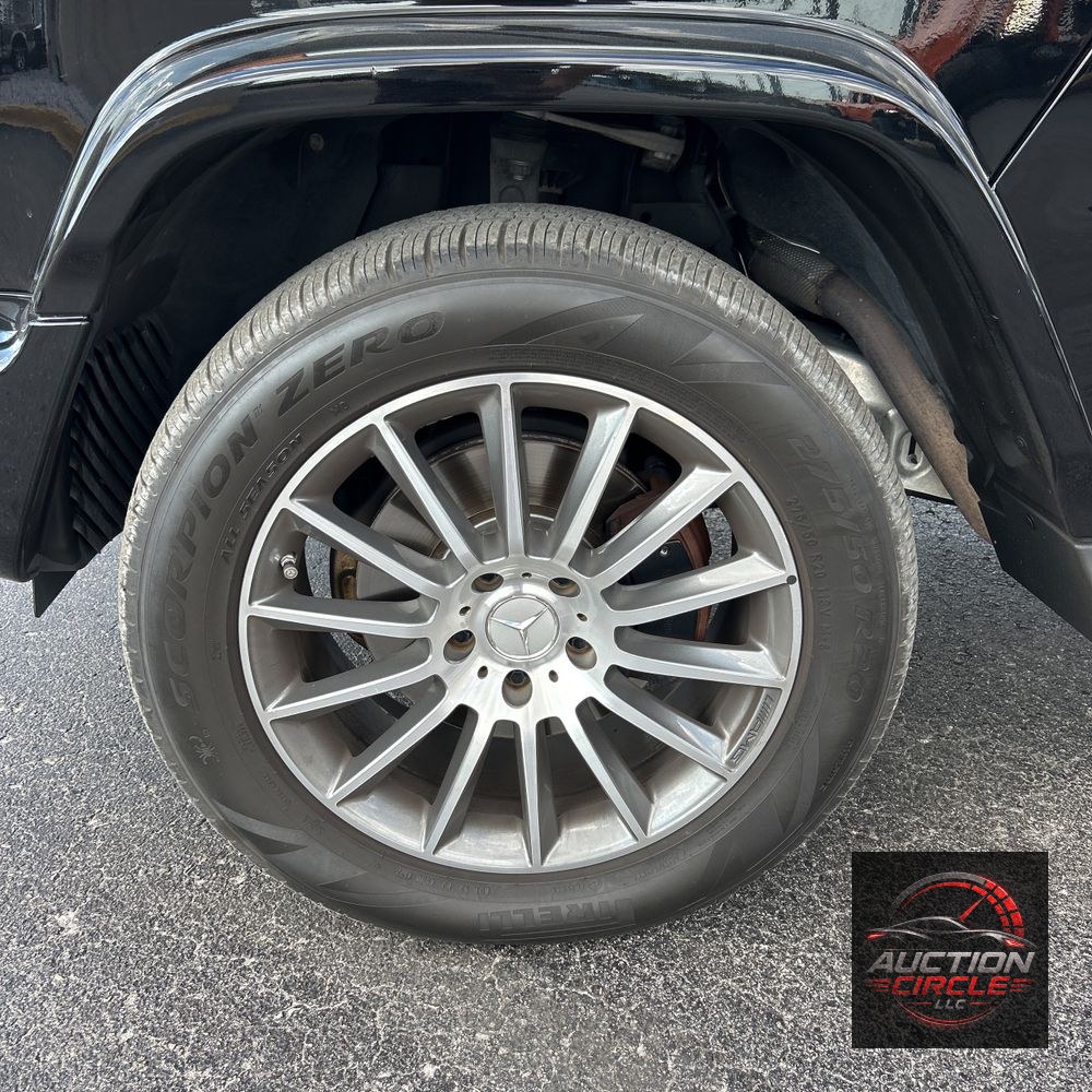 2019 Mercedes-Benz G-Class G 550