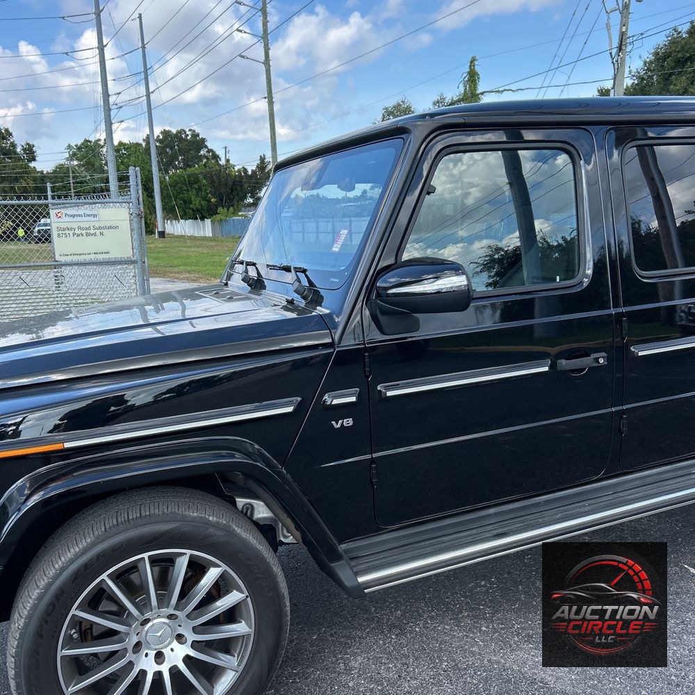 2019 Mercedes-Benz G-Class G 550