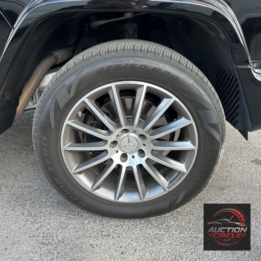 2019 Mercedes-Benz G-Class G 550