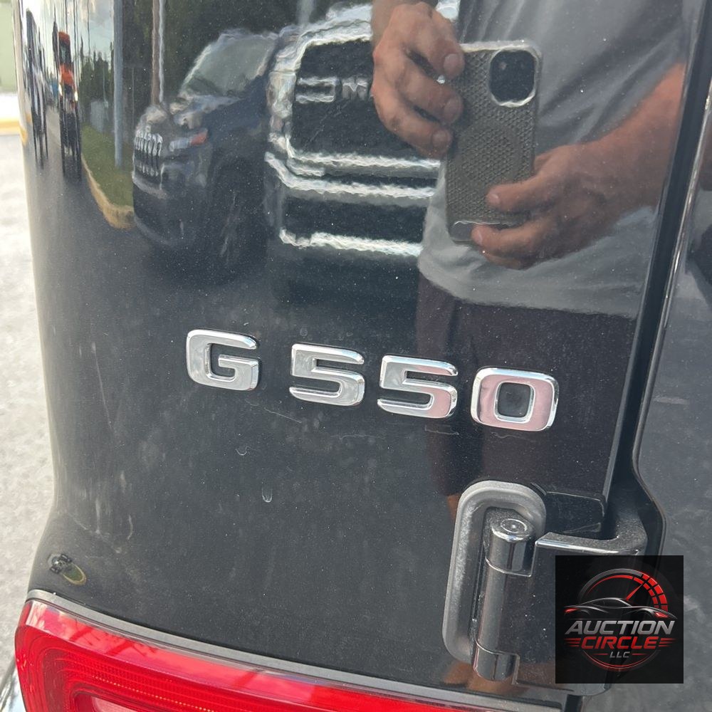 2019 Mercedes-Benz G-Class G 550