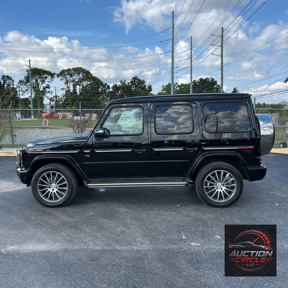 2019 Mercedes-Benz G-Class G 550