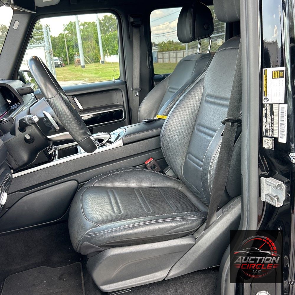 2019 Mercedes-Benz G-Class G 550
