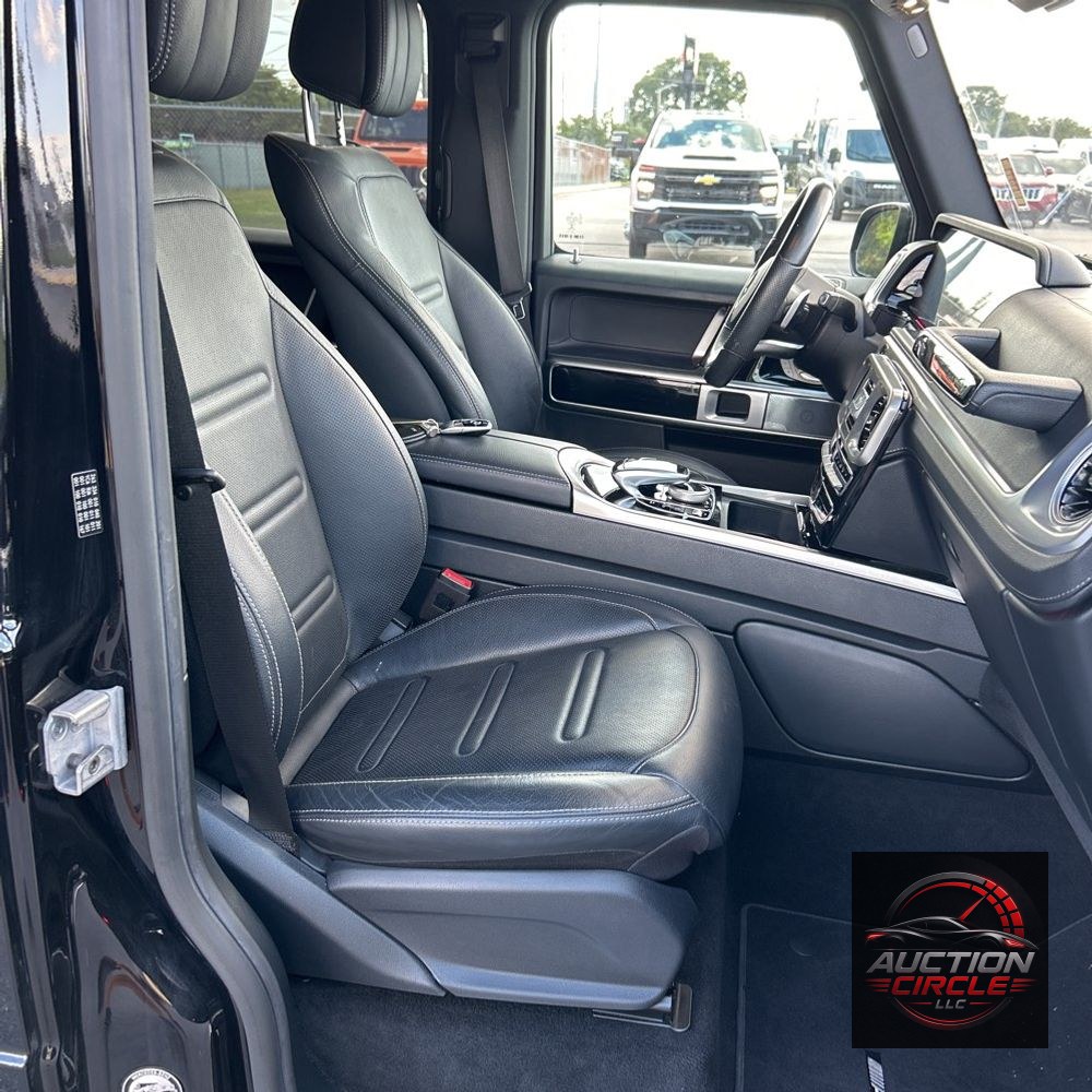 2019 Mercedes-Benz G-Class G 550
