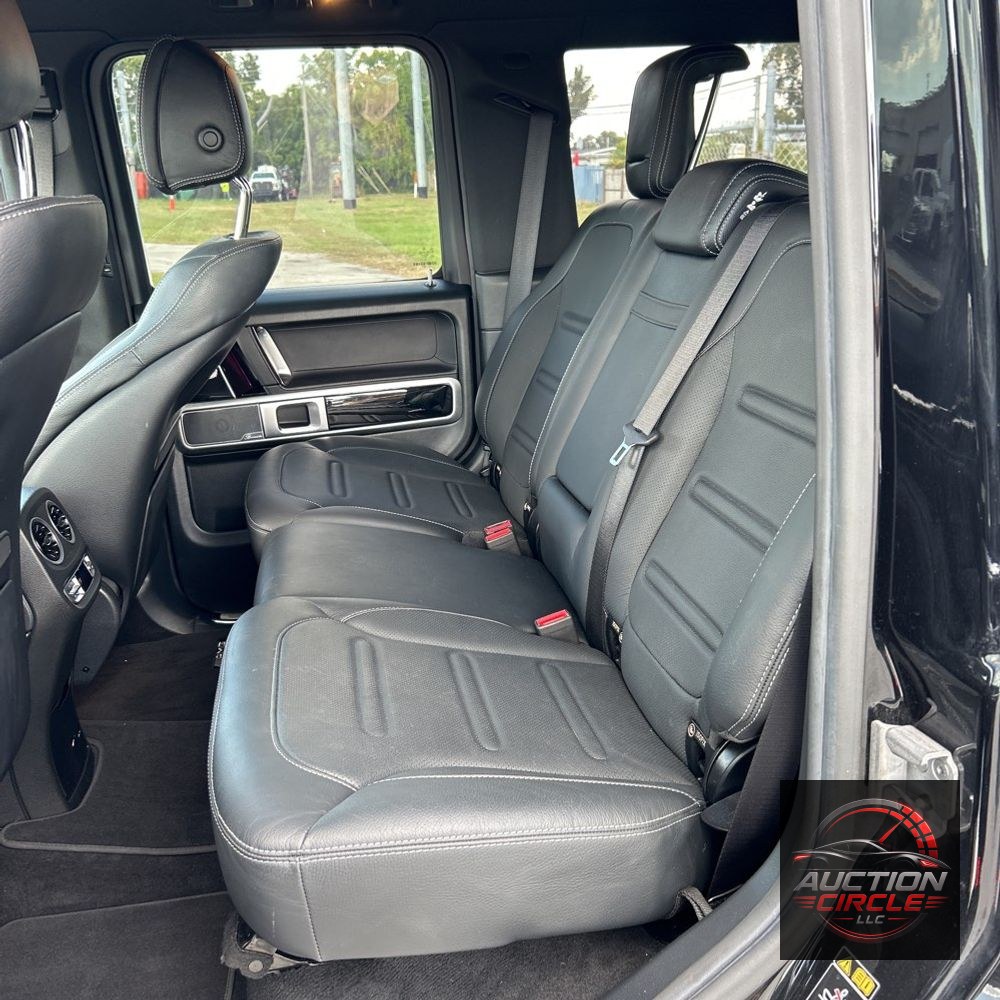 2019 Mercedes-Benz G-Class G 550