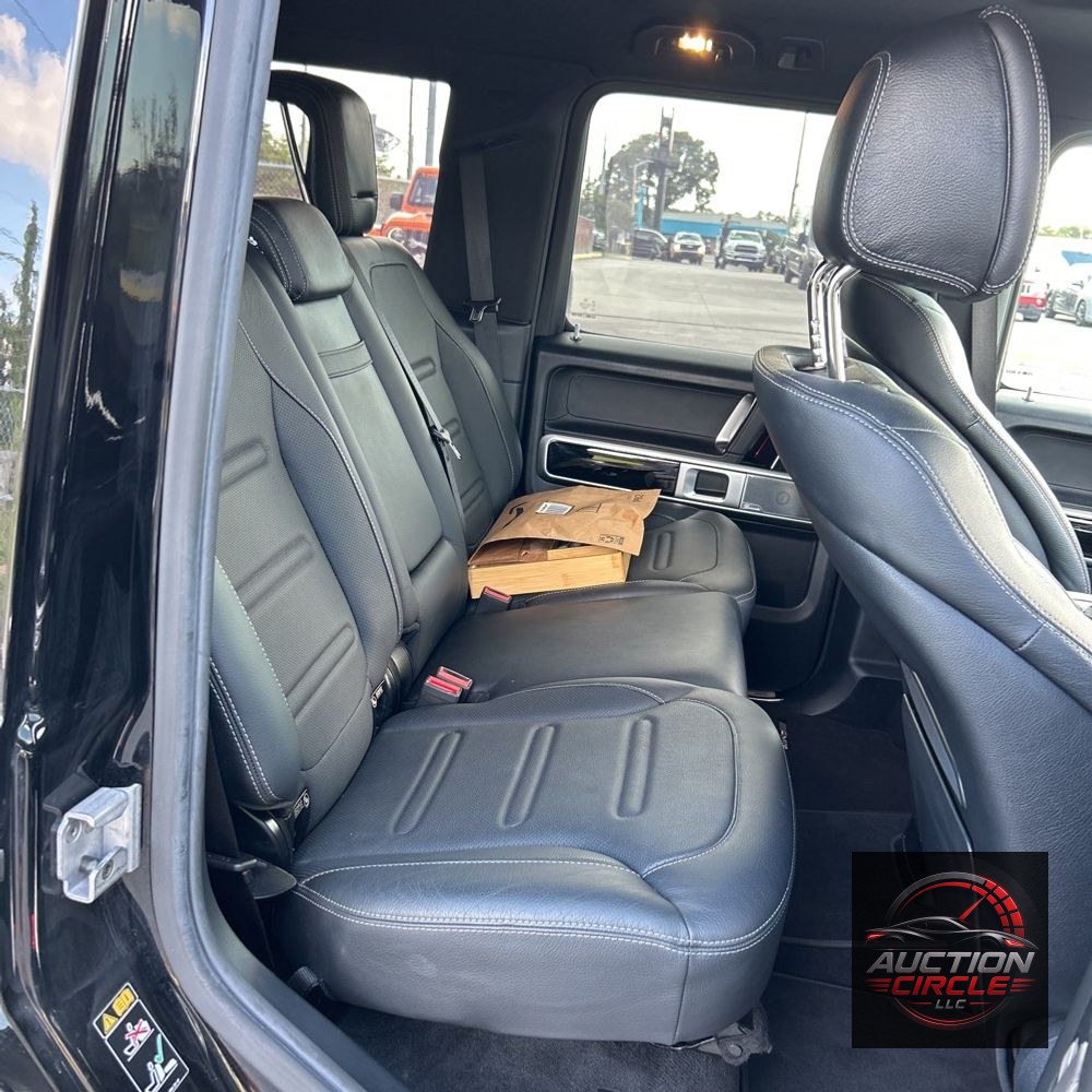 2019 Mercedes-Benz G-Class G 550