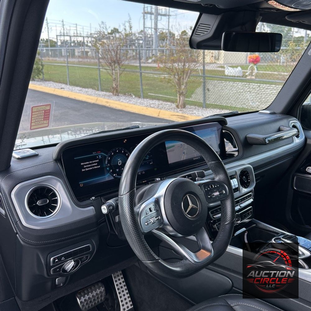 2019 Mercedes-Benz G-Class G 550