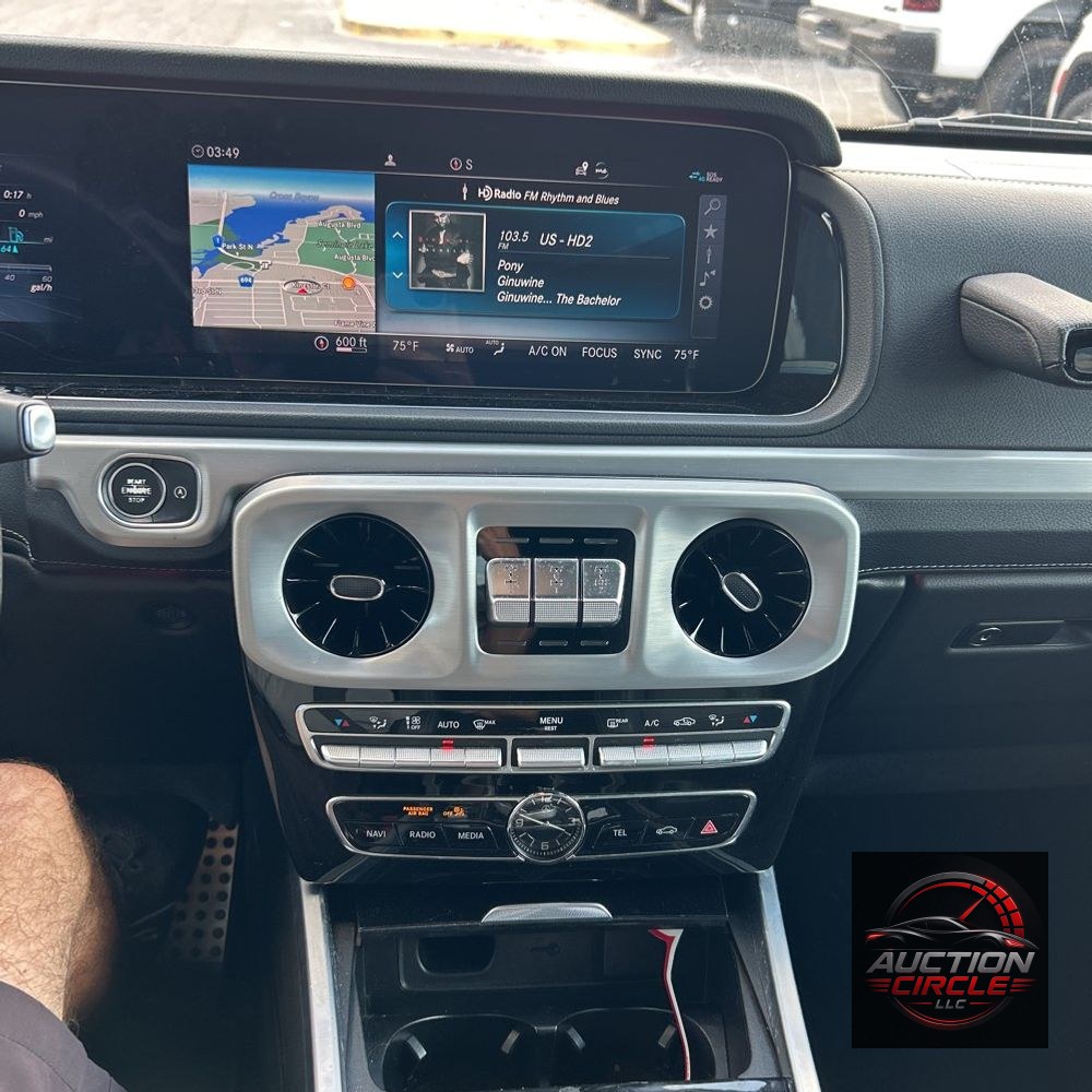 2019 Mercedes-Benz G-Class G 550