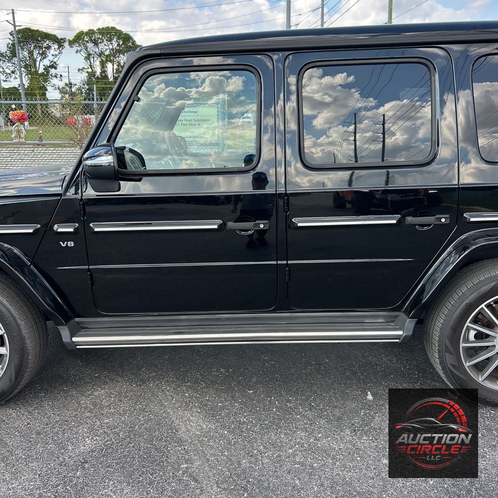 2019 Mercedes-Benz G-Class G 550