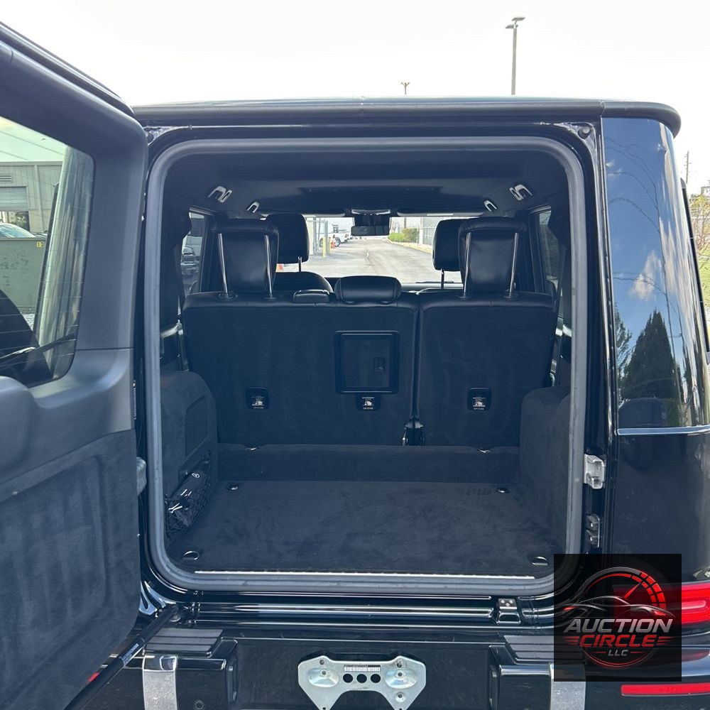 2019 Mercedes-Benz G-Class G 550
