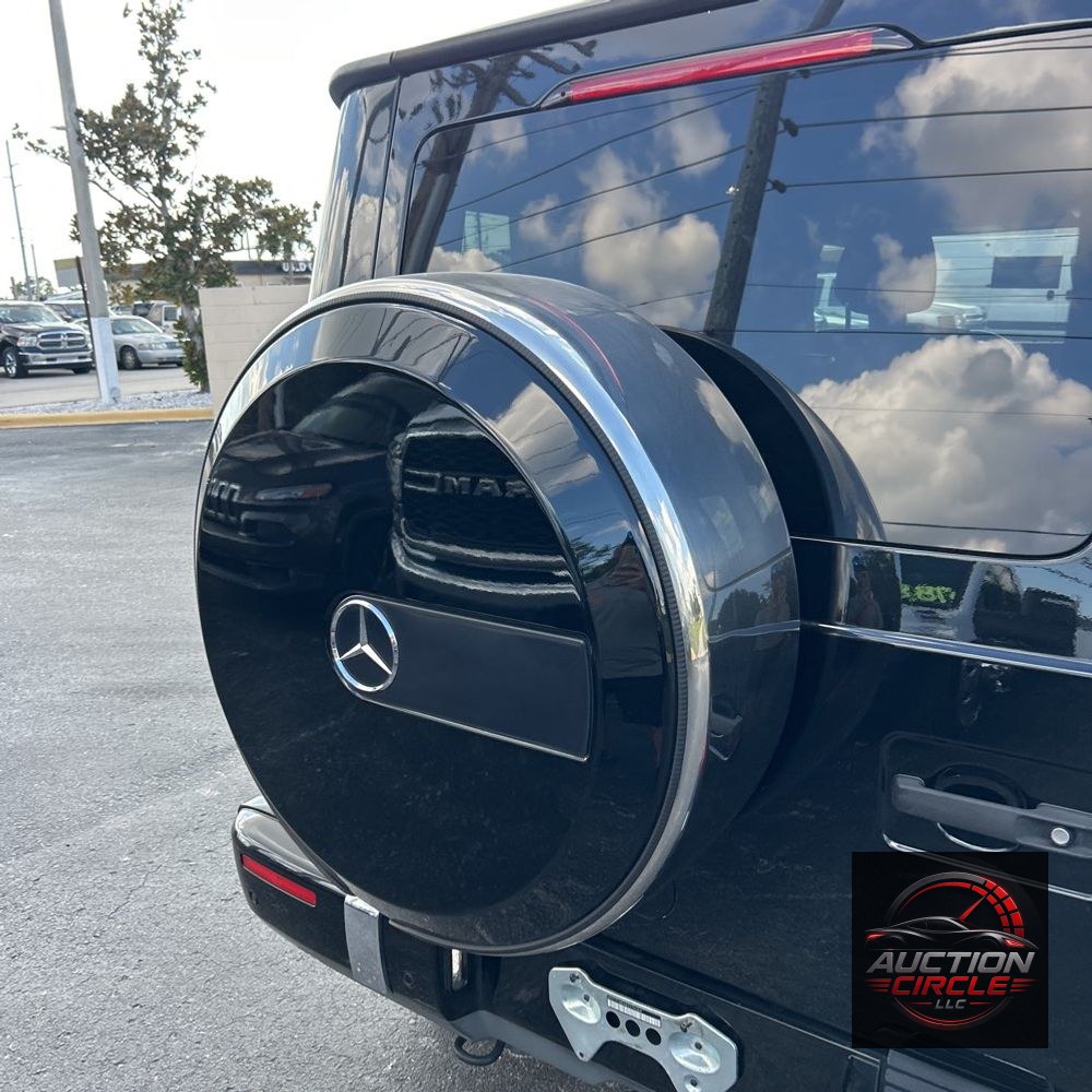 2019 Mercedes-Benz G-Class G 550