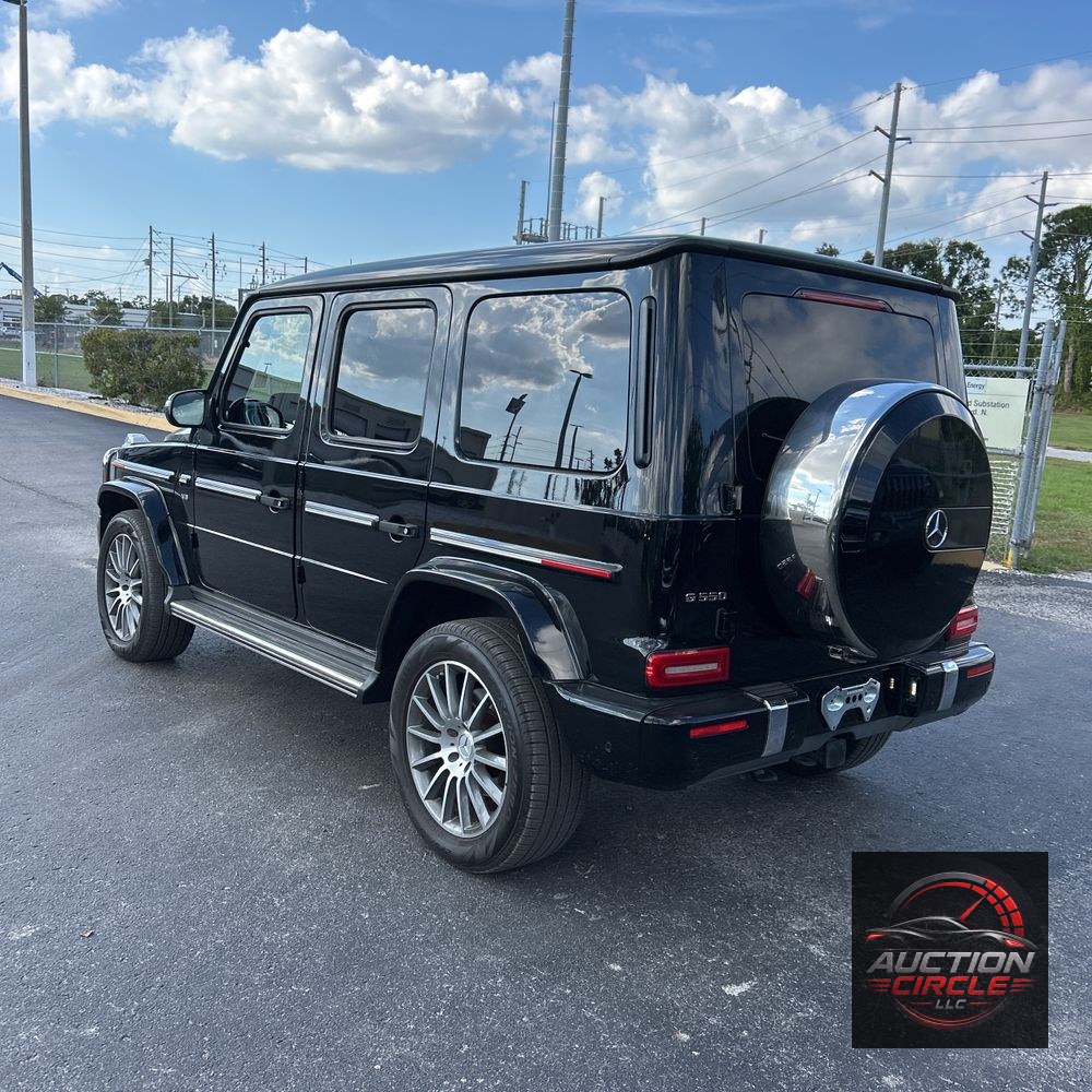 2019 Mercedes-Benz G-Class G 550