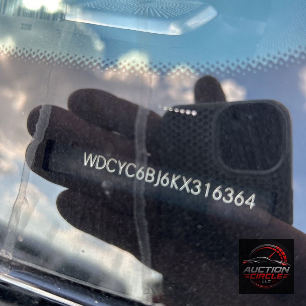 2019 Mercedes-Benz G-Class G 550