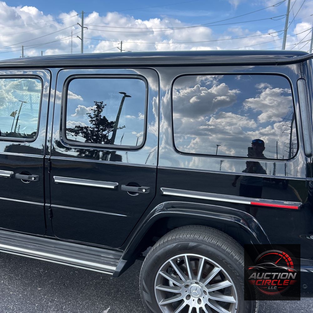 2019 Mercedes-Benz G-Class G 550