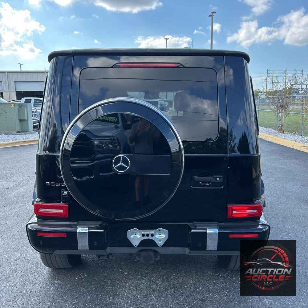 2019 Mercedes-Benz G-Class G 550