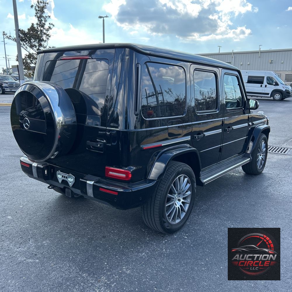 2019 Mercedes-Benz G-Class G 550