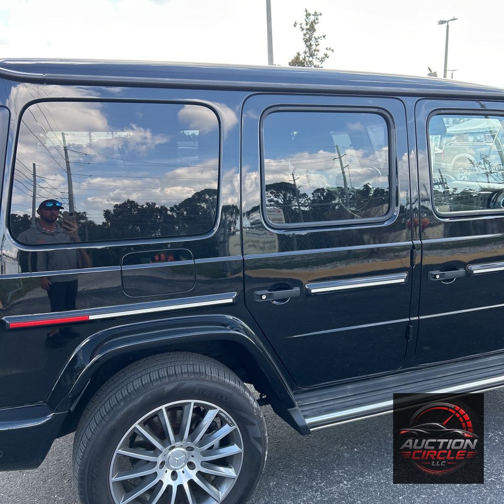 2019 Mercedes-Benz G-Class G 550