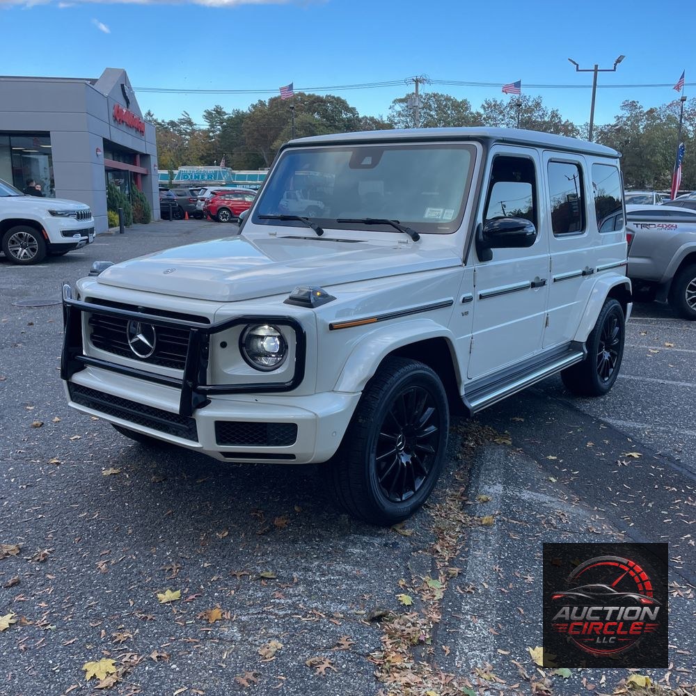 2019 Mercedes-Benz G-Class G 550 Night Pkg