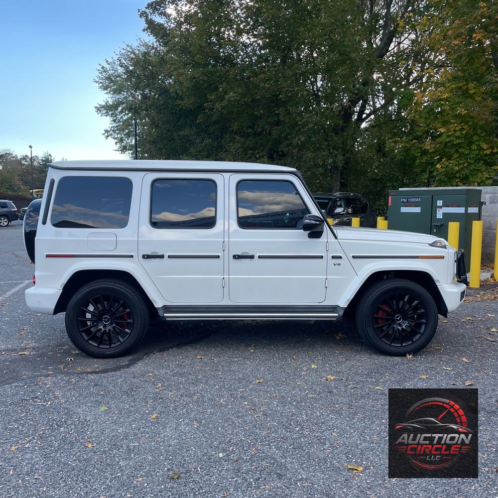 2019 Mercedes-Benz G-Class G 550 Night Pkg