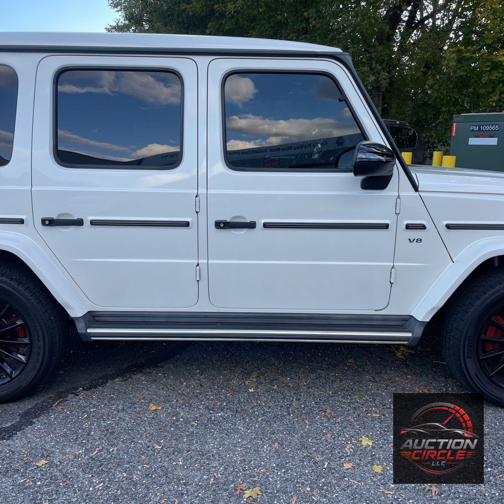 2019 Mercedes-Benz G-Class G 550 Night Pkg