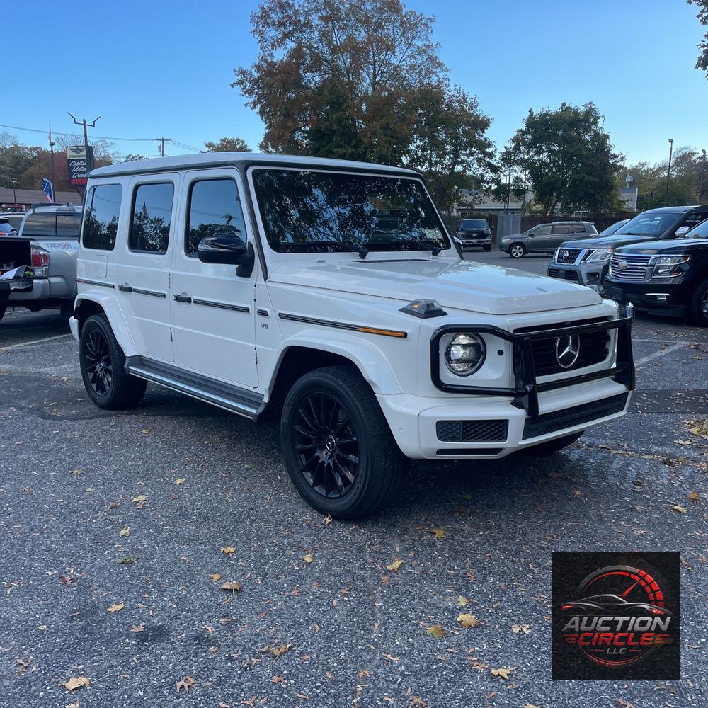 2019 Mercedes-Benz G-Class G 550 Night Pkg
