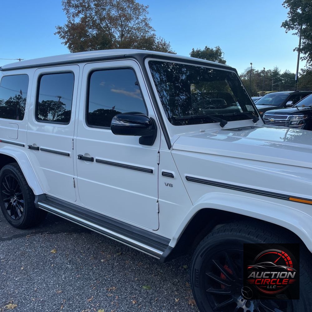 2019 Mercedes-Benz G-Class G 550 Night Pkg
