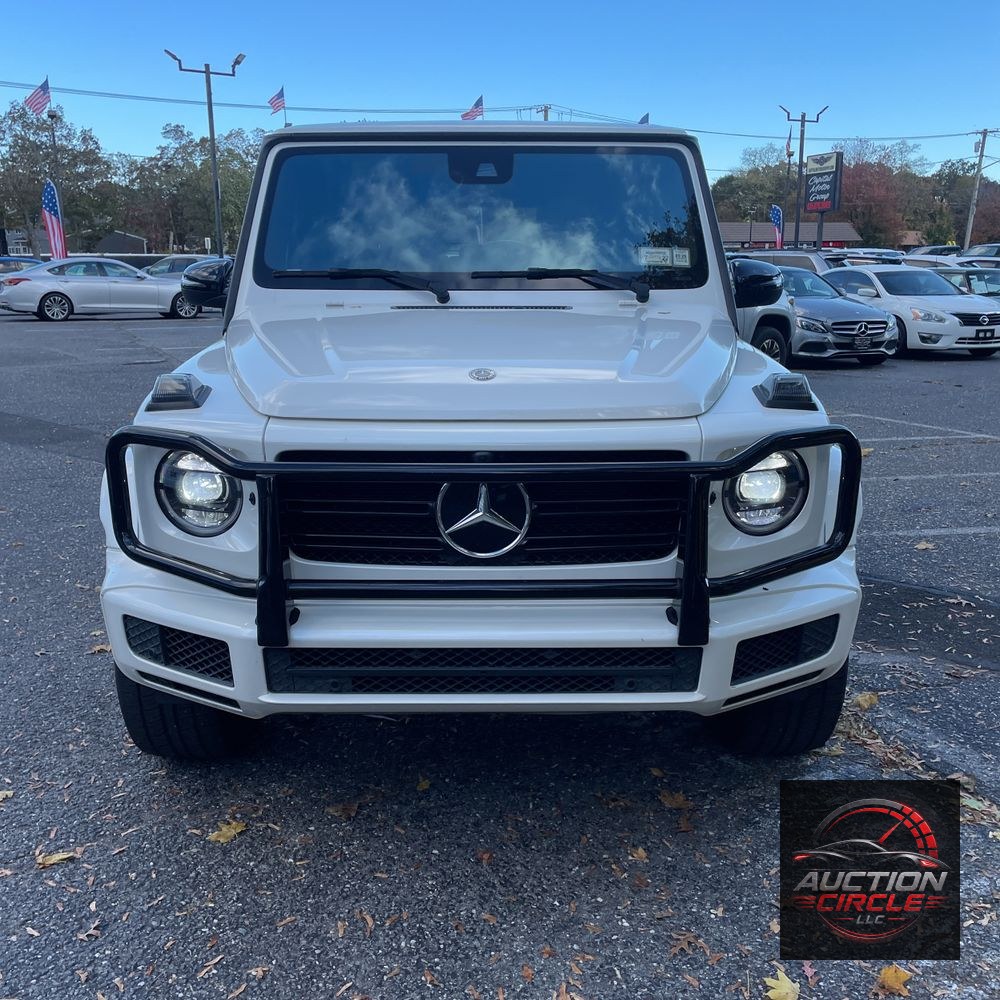 2019 Mercedes-Benz G-Class G 550 Night Pkg