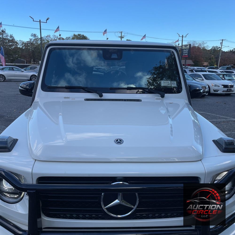 2019 Mercedes-Benz G-Class G 550 Night Pkg