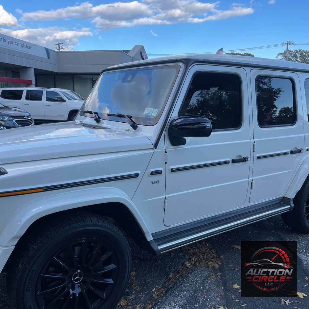 2019 Mercedes-Benz G-Class G 550 Night Pkg