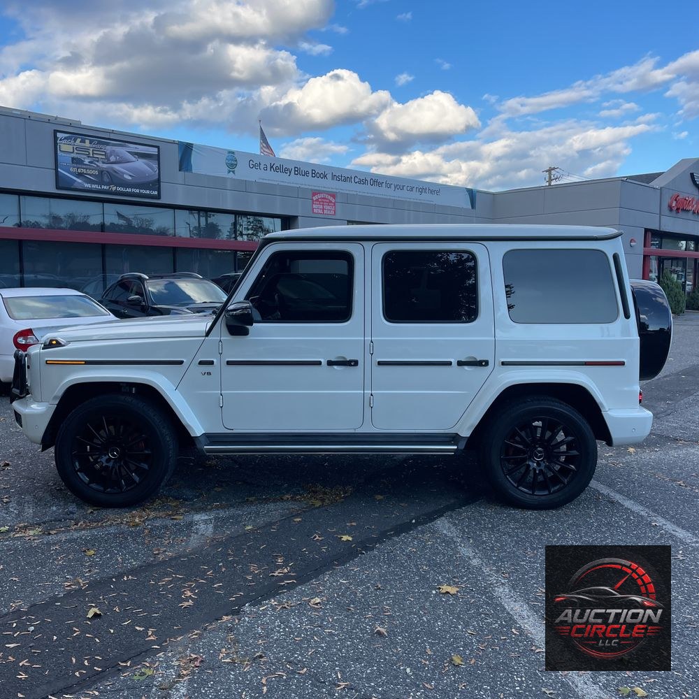 2019 Mercedes-Benz G-Class G 550 Night Pkg