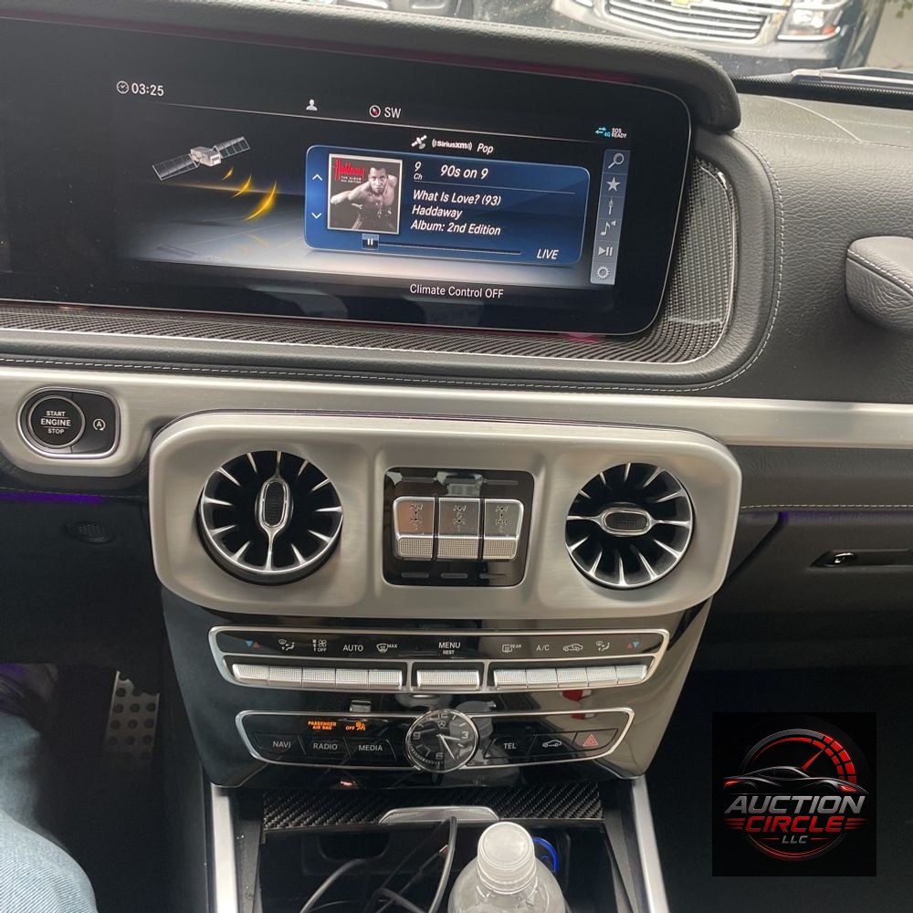 2019 Mercedes-Benz G-Class G 550 Night Pkg