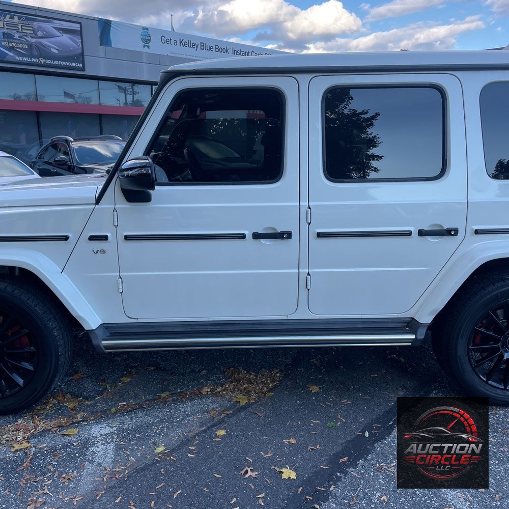 2019 Mercedes-Benz G-Class G 550 Night Pkg
