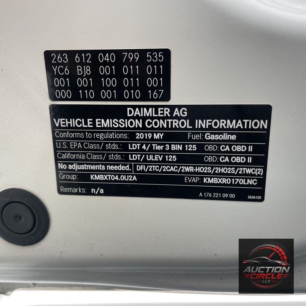 2019 Mercedes-Benz G-Class G 550 Night Pkg