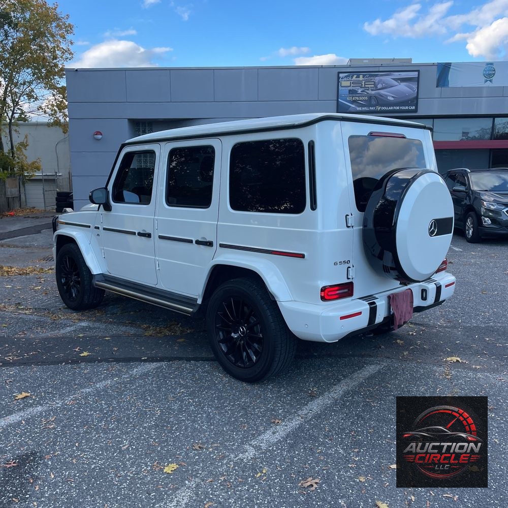 2019 Mercedes-Benz G-Class G 550 Night Pkg