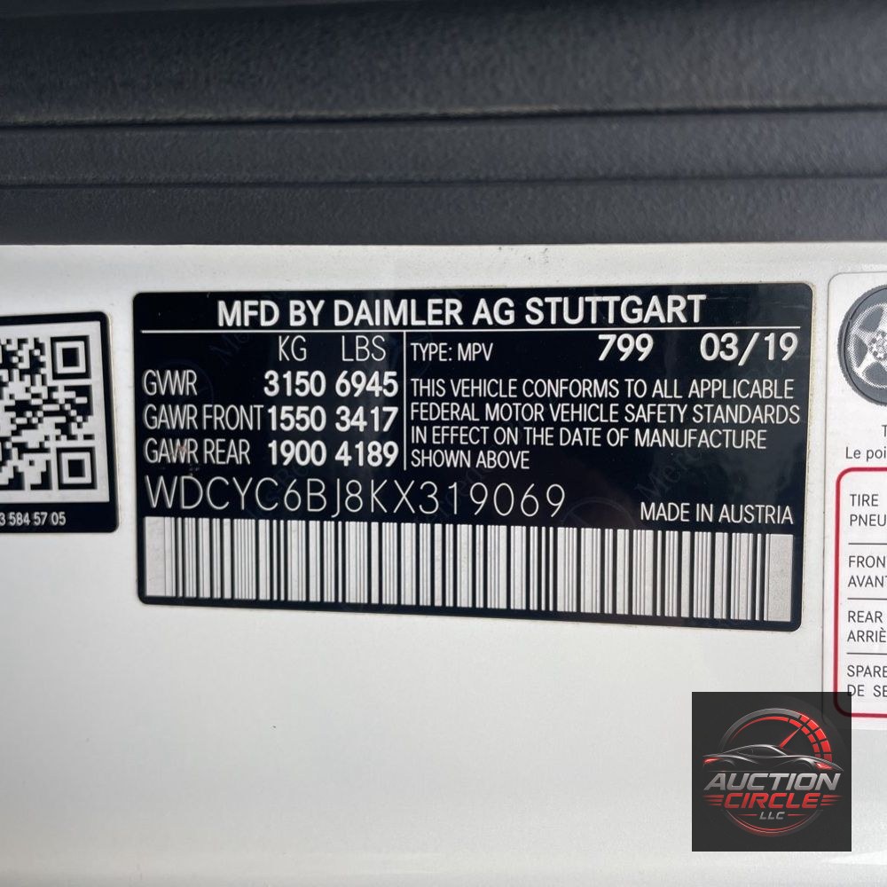 2019 Mercedes-Benz G-Class G 550 Night Pkg