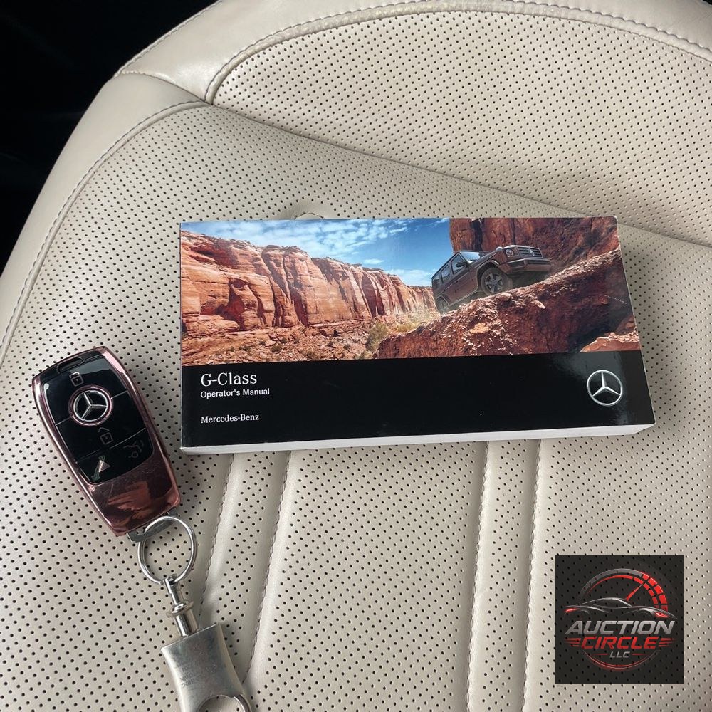 2019 Mercedes-Benz G-Class G 550 Night Pkg