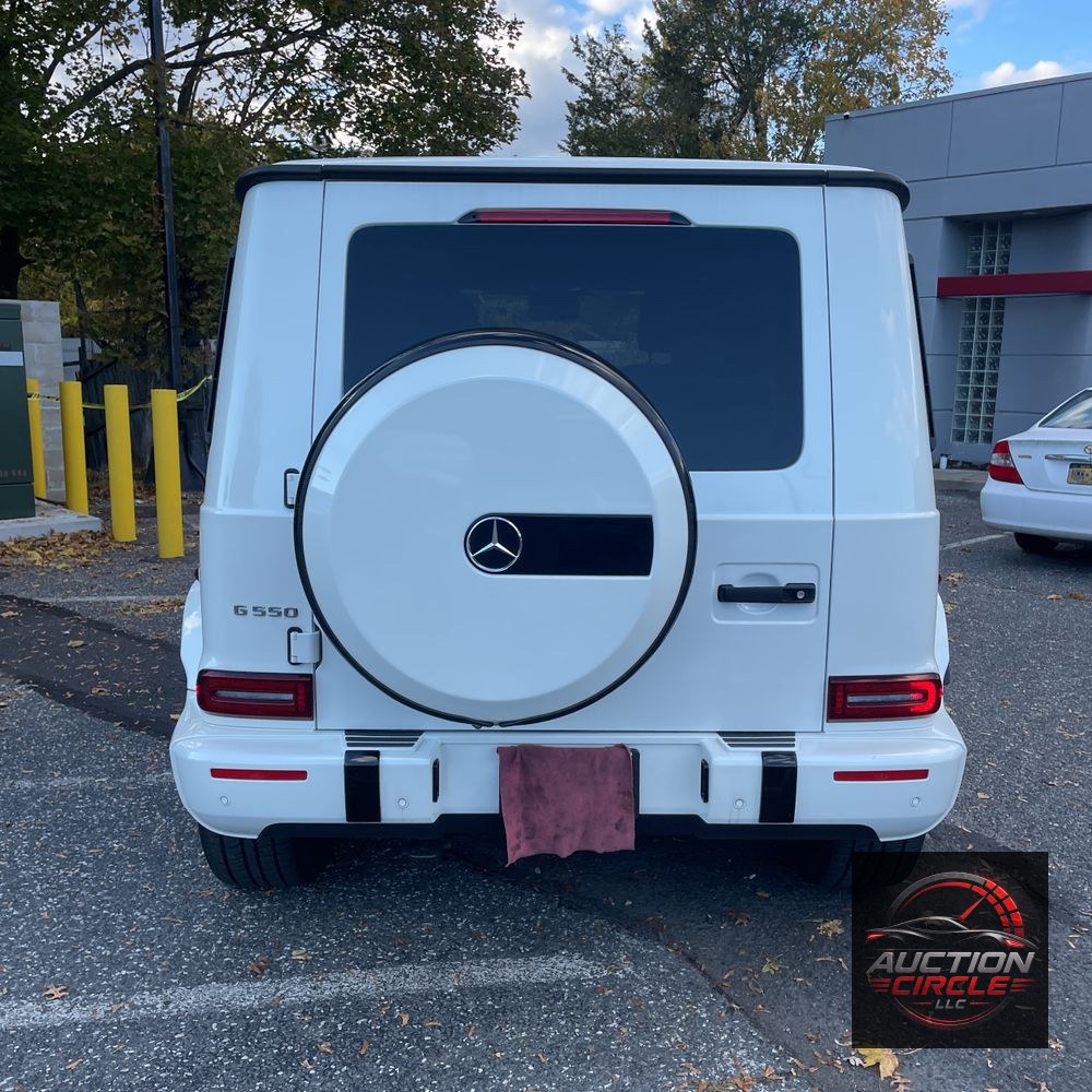 2019 Mercedes-Benz G-Class G 550 Night Pkg