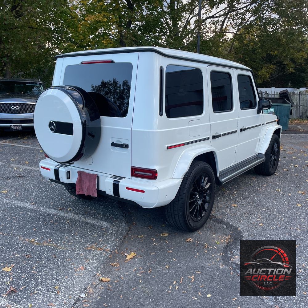 2019 Mercedes-Benz G-Class G 550 Night Pkg