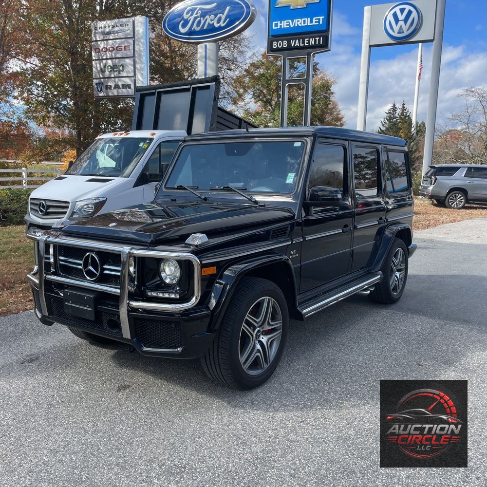 2016 Mercedes-Benz G-Class AMG G 63