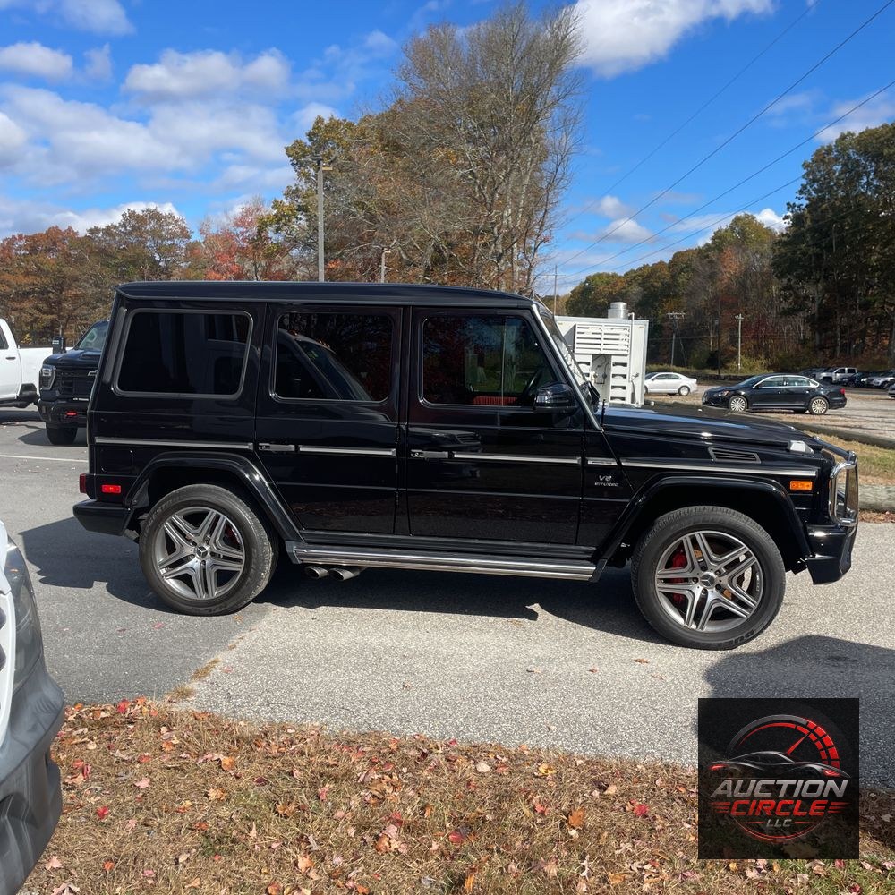 2016 Mercedes-Benz G-Class AMG G 63