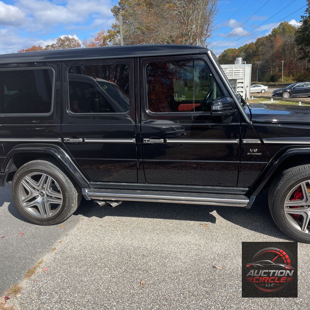 2016 Mercedes-Benz G-Class AMG G 63