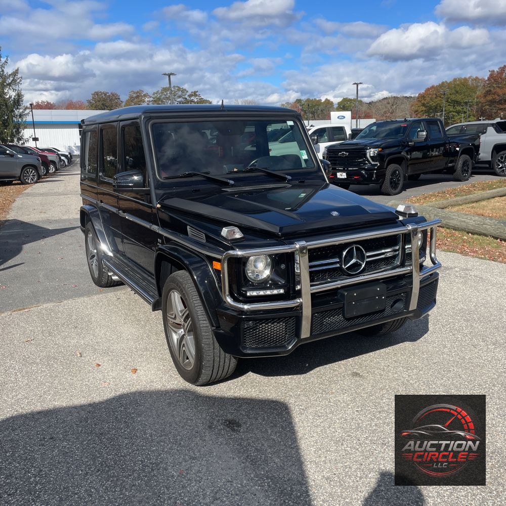 2016 Mercedes-Benz G-Class AMG G 63
