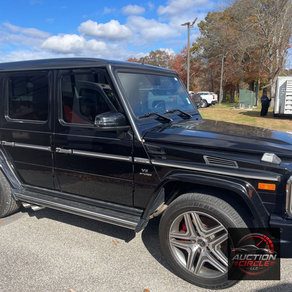 2016 Mercedes-Benz G-Class AMG G 63