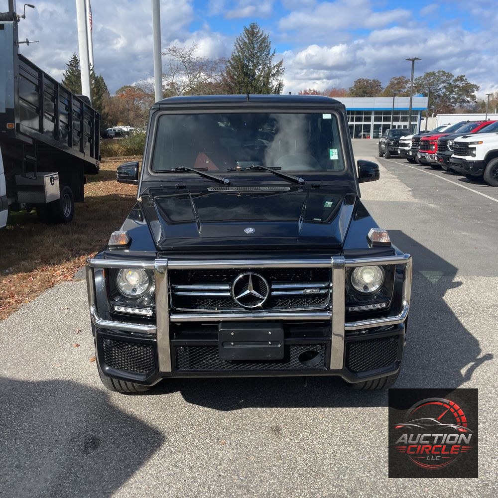 2016 Mercedes-Benz G-Class AMG G 63